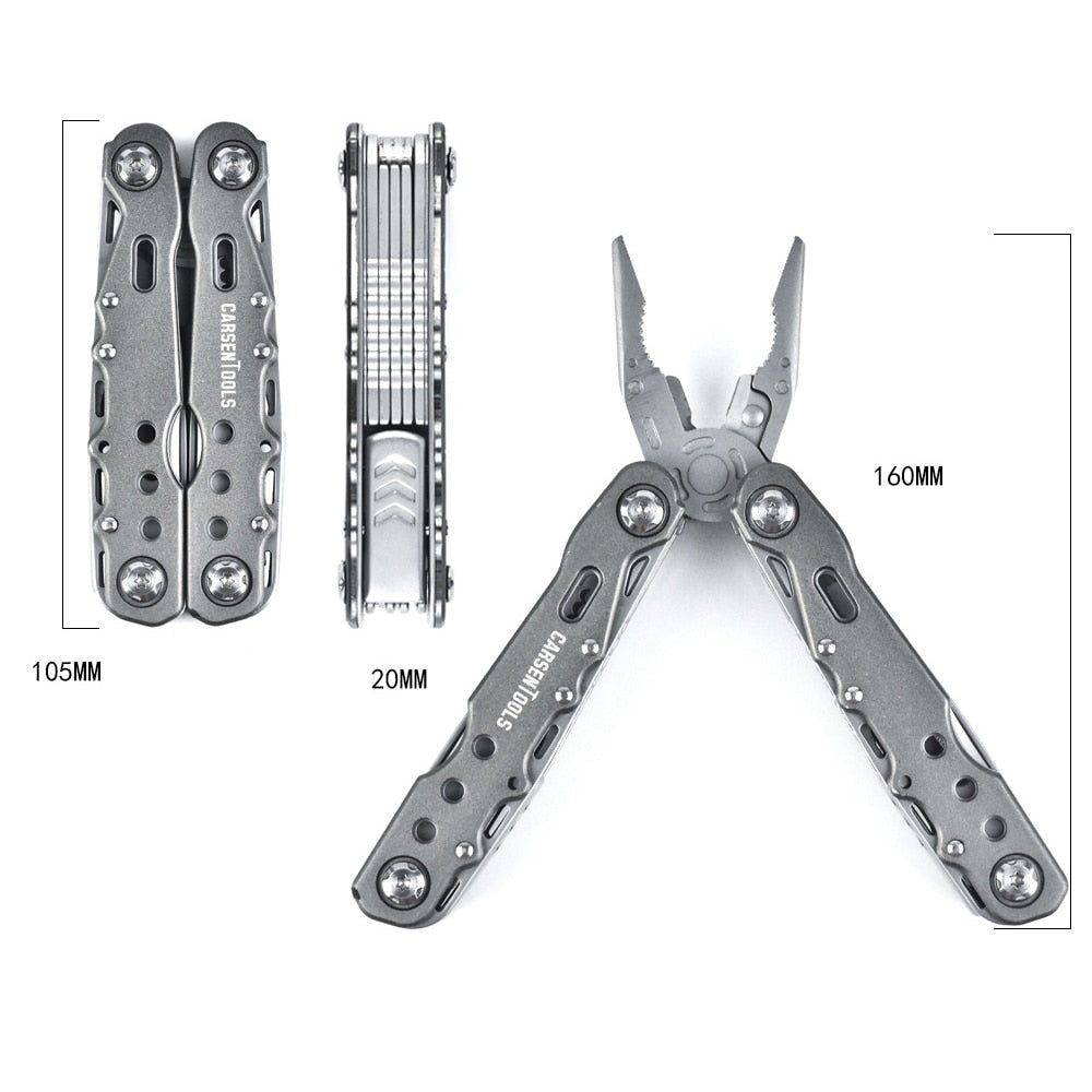 Portable Multitool Wire Cutter Camping Plier