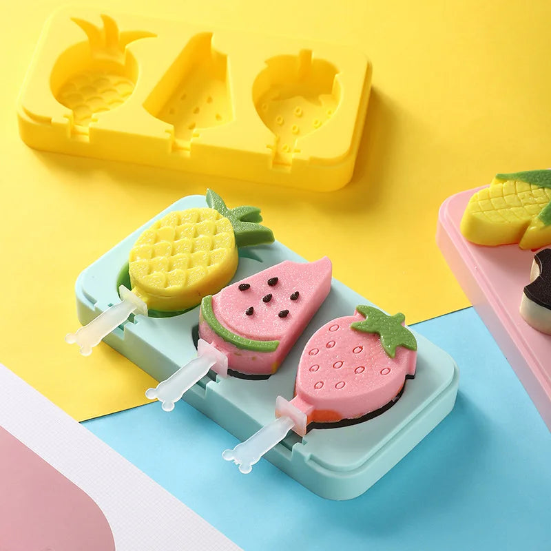 Homemade Cute DIY Ice Cream Mold