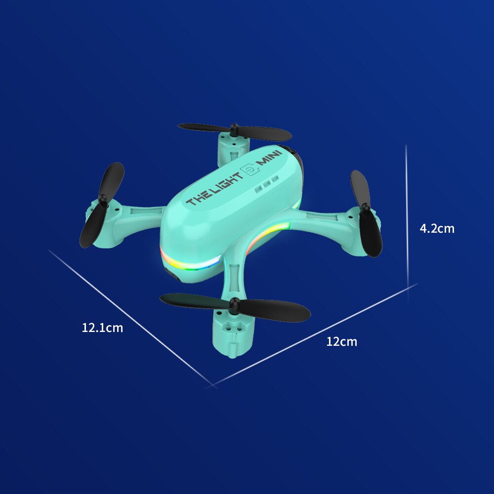 Easy Fly Dual Camera Mini Pocket Drone