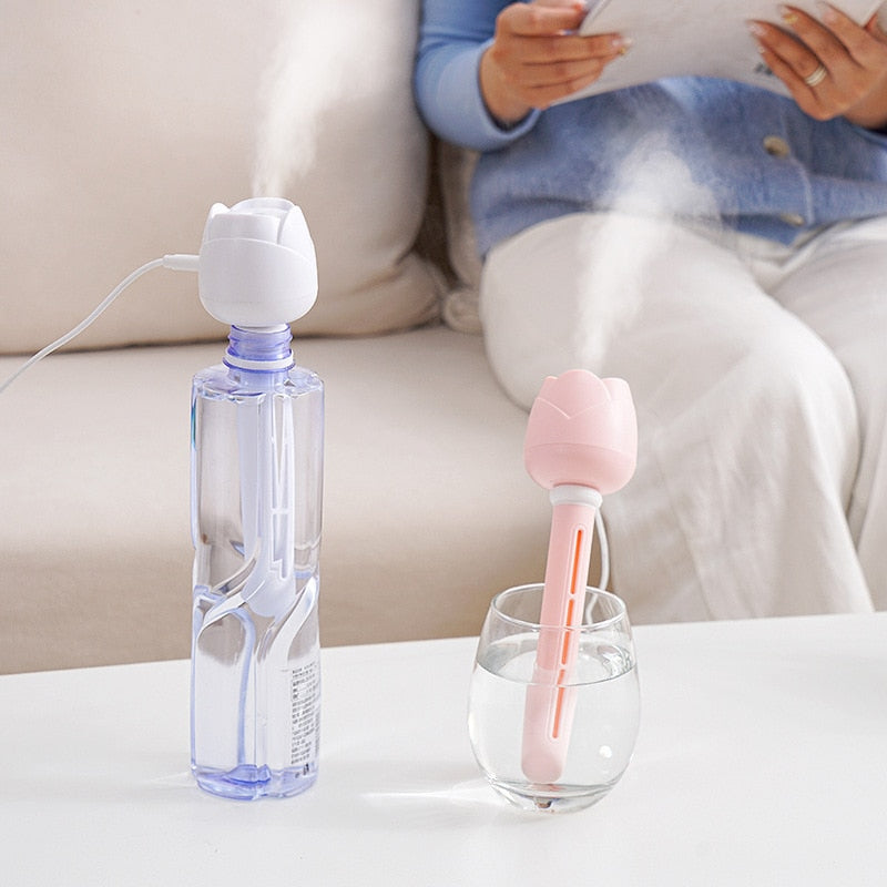 Mini USB Rose Portable Humidifier