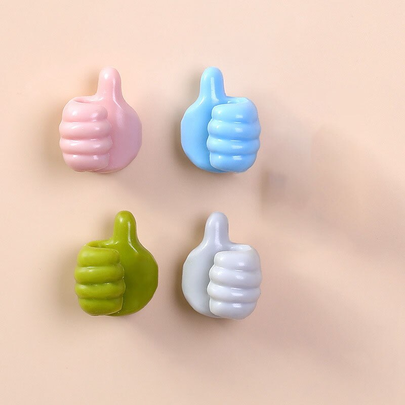 Thumbs-up Multifunctional Sticky Wall Hook