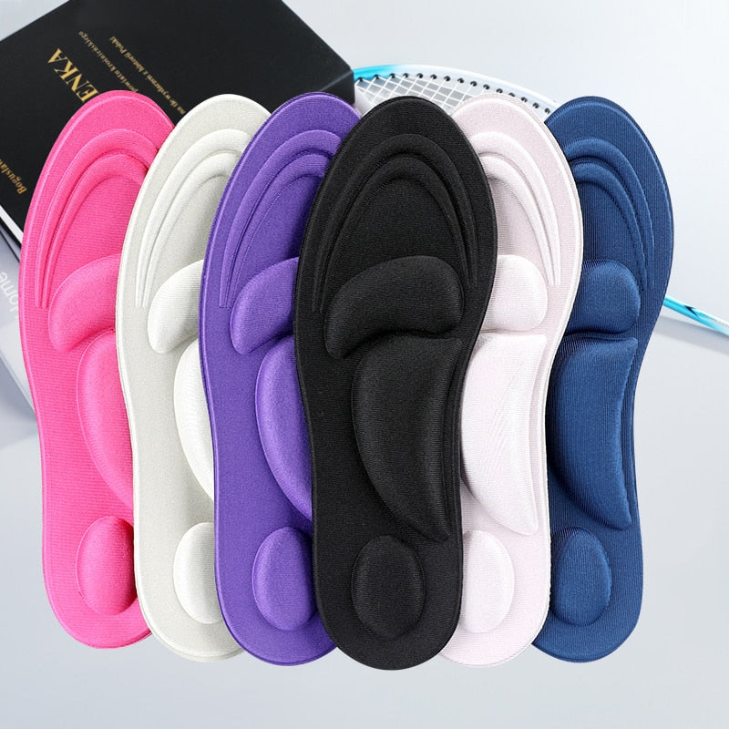 4D Memory Foam Shoe Pad