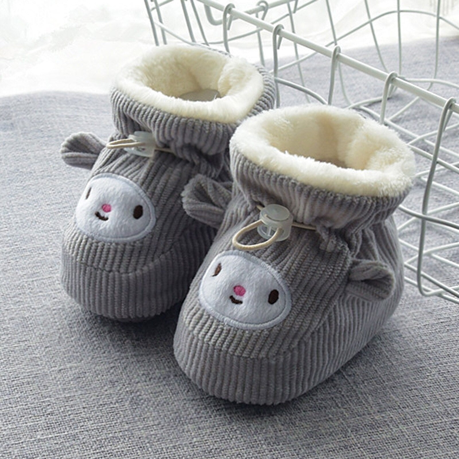 Happy Baby Thick Warm Cotton Indoor Shoes