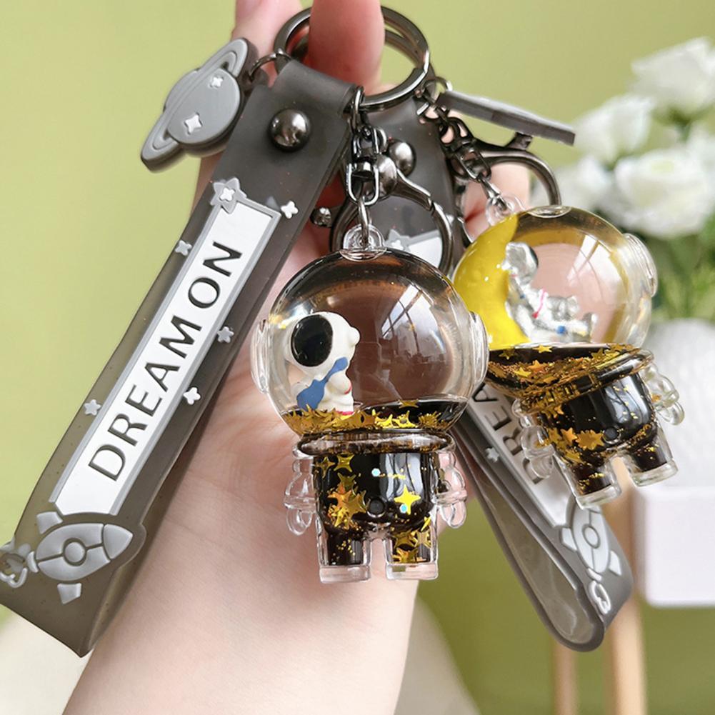 Crystal Astronaut Life Keychain