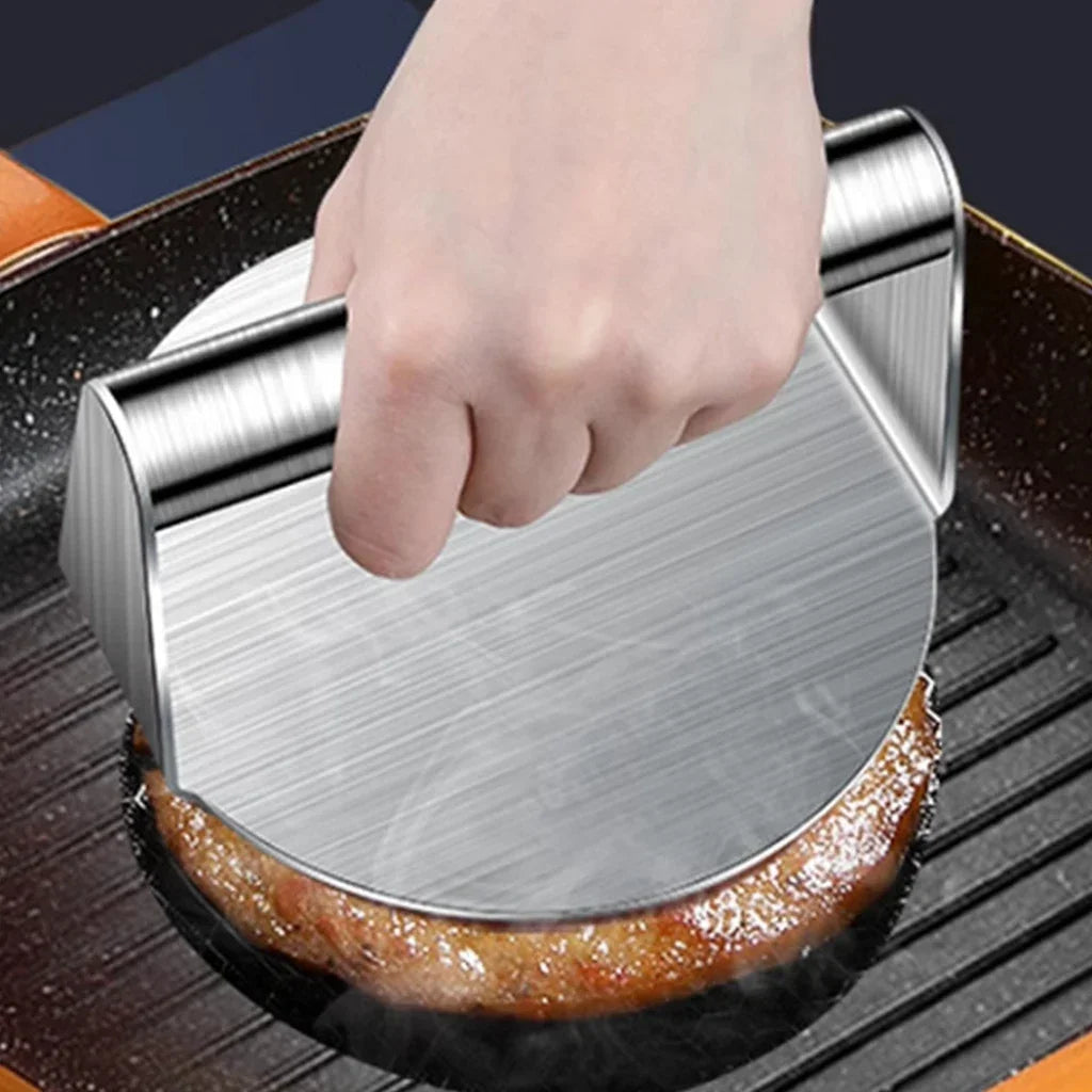 Premium Circular Burger Meat Press Kitchen Tool