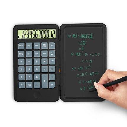 USB Rechargeable Digital Notepad Calculator