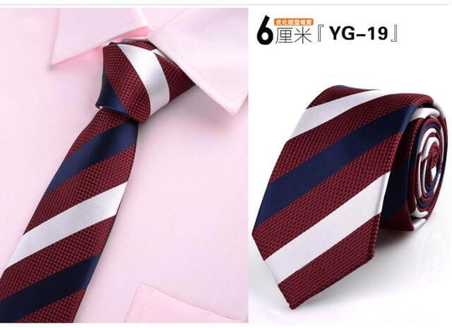 Designers Fashion Dot Striped Plaid neck Tie