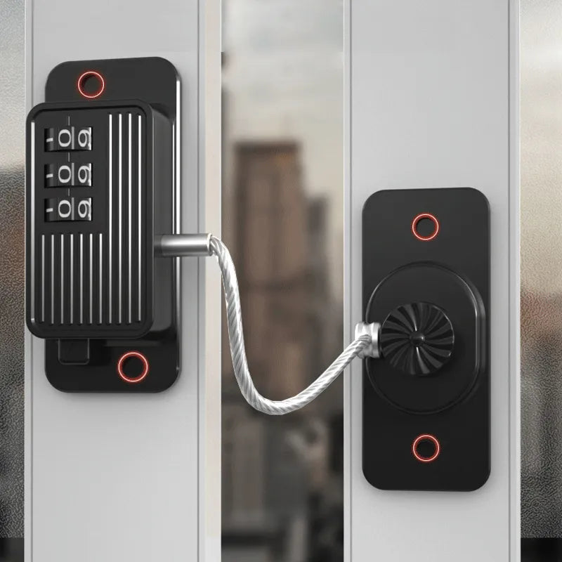 Home Window Door Password Protection Safety Lock