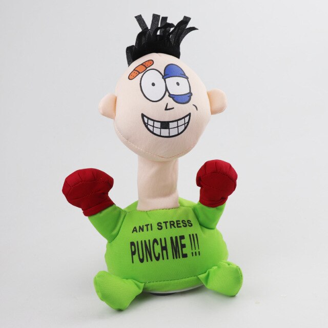 Funny  Anti-Stress Punch Me Toy Doll