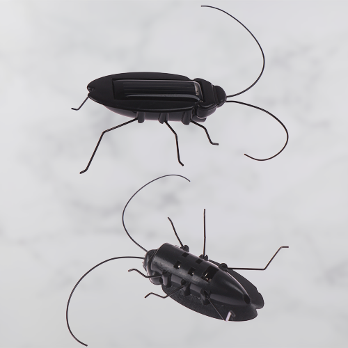 Mini Solar-Powered Cockroach Toy