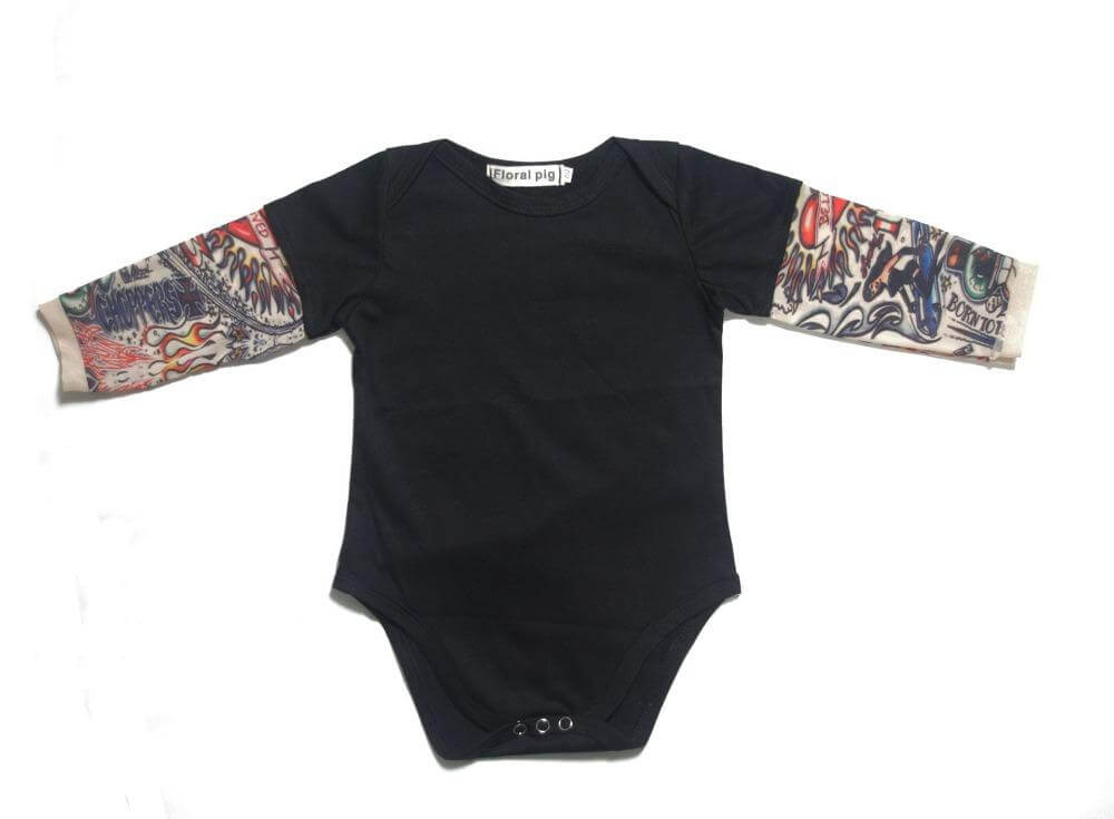 Tattooed Baby bodysuit