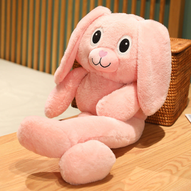 Cartoon Rabbit Extendable Plush Toy