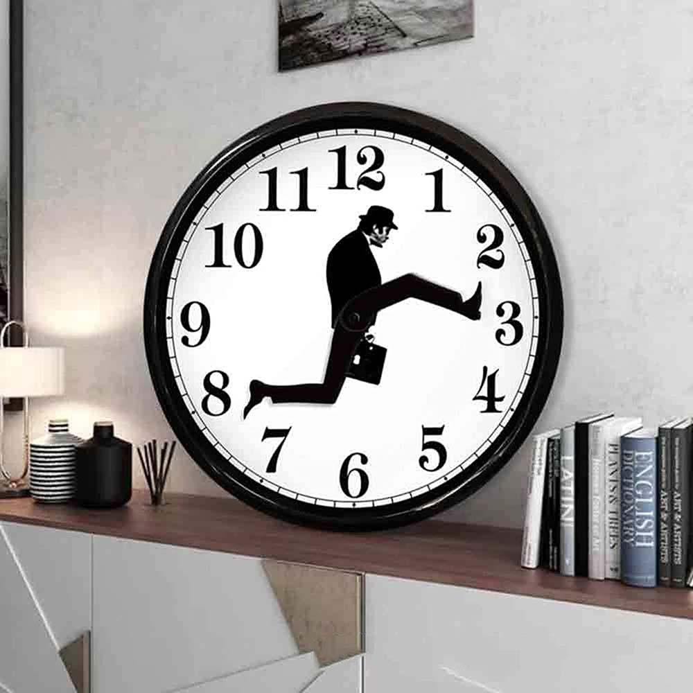 Creative Funny Modern Wall Clock