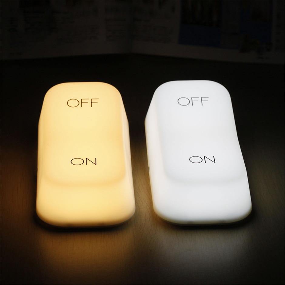 Creative  ON/OFF Switch Led Lamp