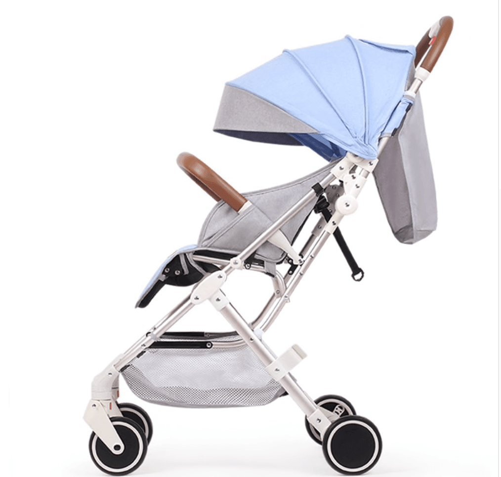 Futuristic Modern Portable Folding Baby Stroller