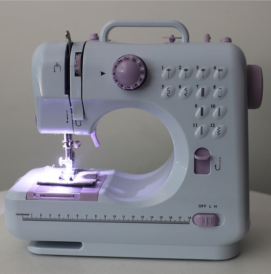 Electric Mini Portable Sewing Machine