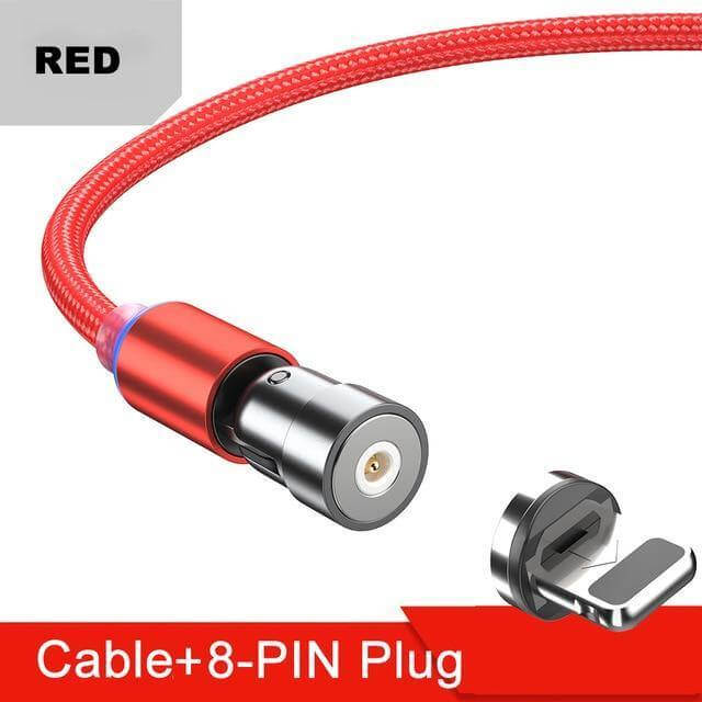 Rotatable Fast Charging Magnetic Cable