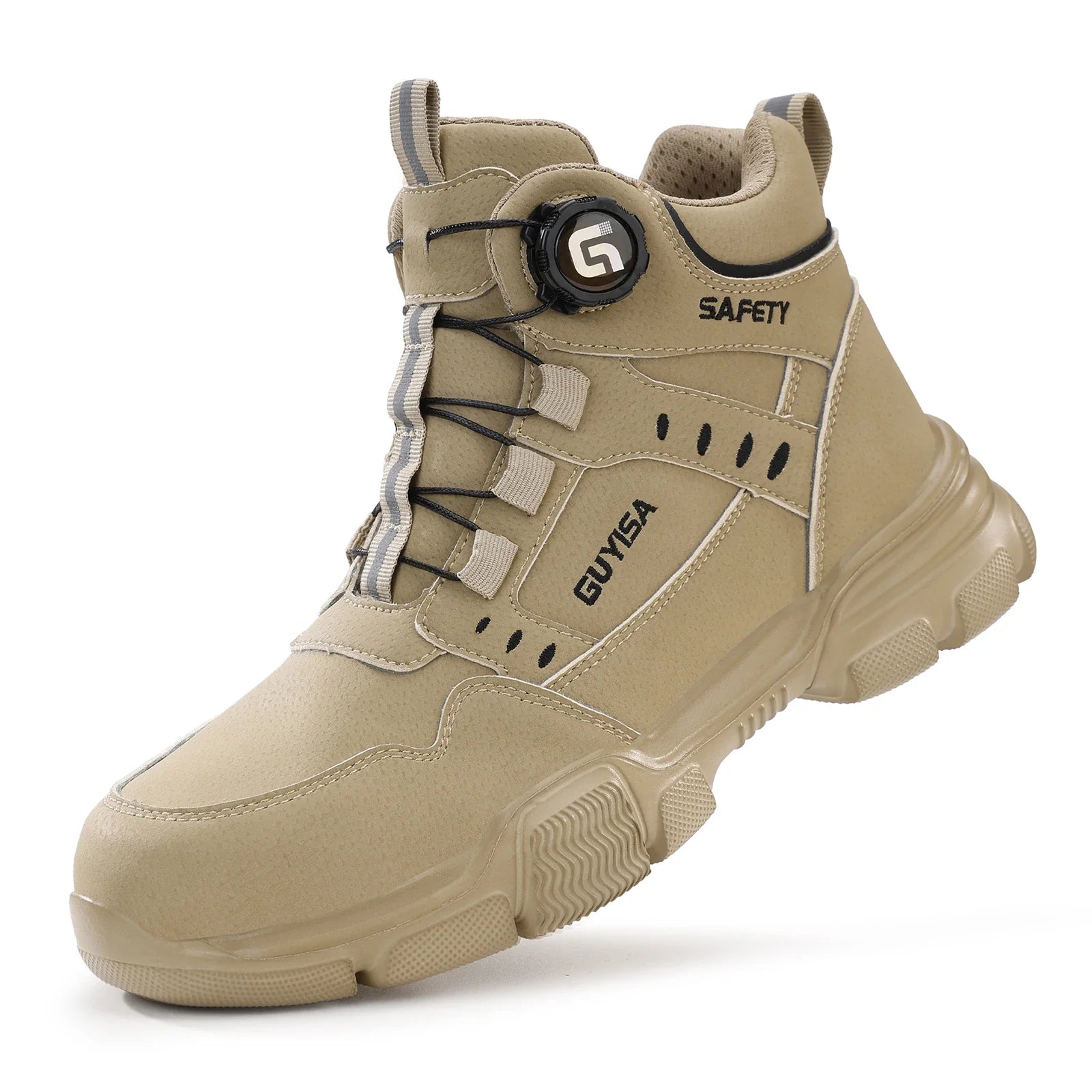 All-Terrain Anti-Smashing Protective Industrial Grade Shoes