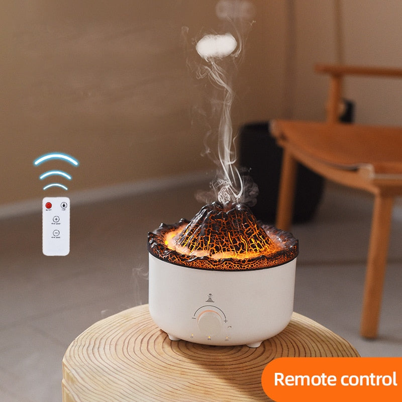 Volcanic Vapor Aromatherapy Air Humidifier