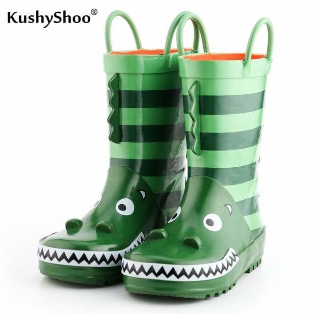 Waterproof Children's Cartoon Rubber Boots