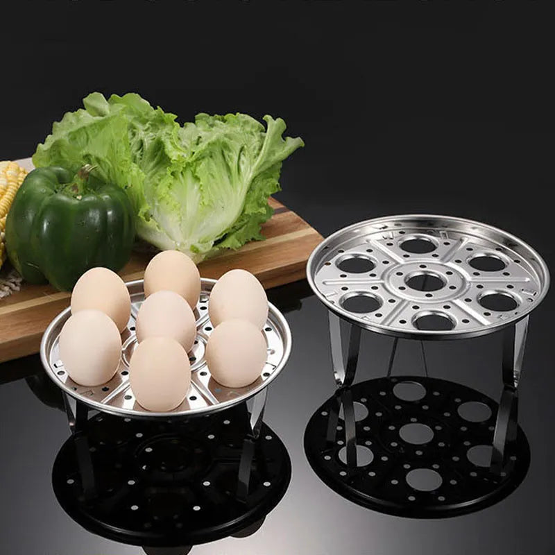 Stainless Steel Quick Egg Steamer Rack