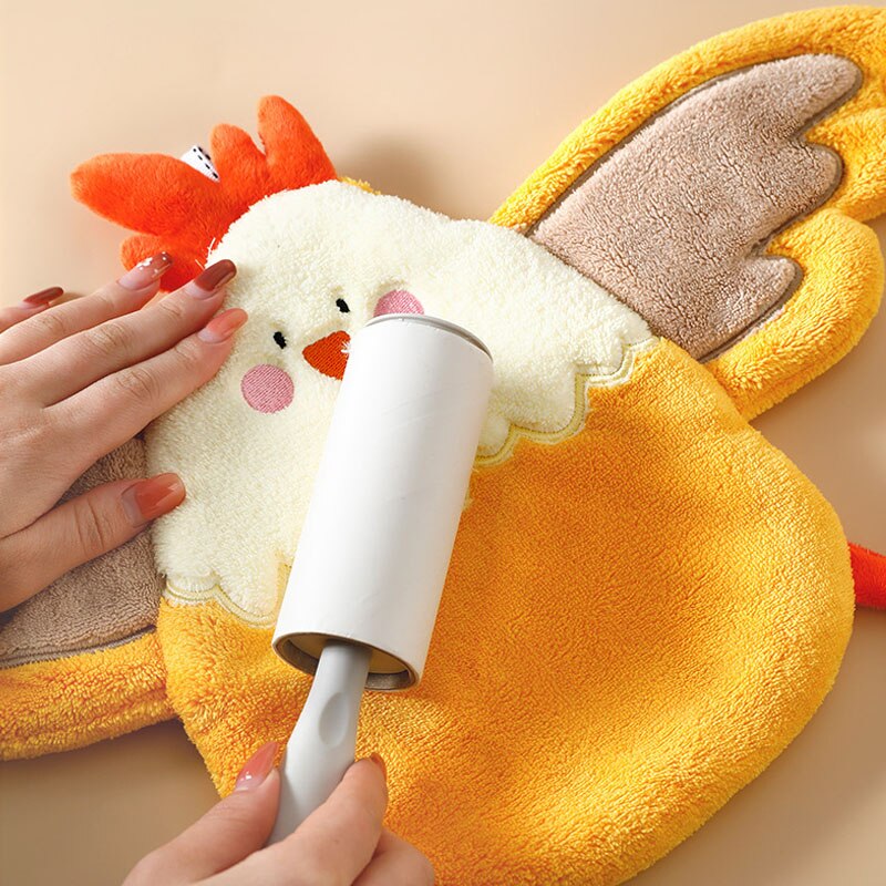 Chicken Shaped Quick Drying Hand Towel