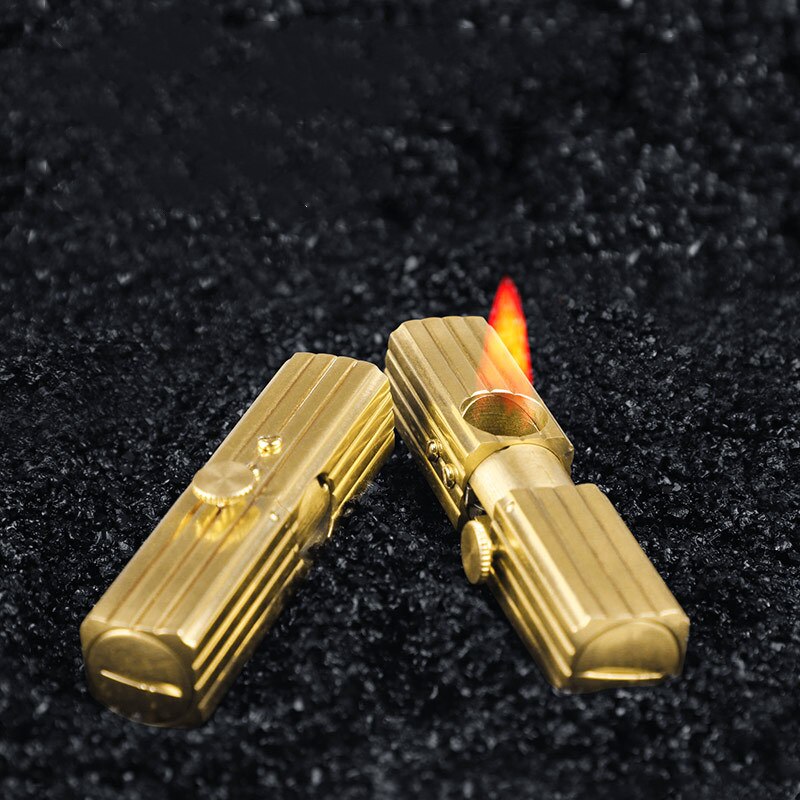 Retro Automatic Ignition Gasoline Lighter