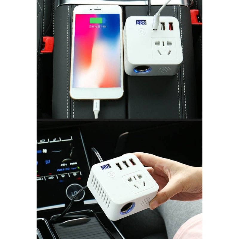 Smart Car Power Converter