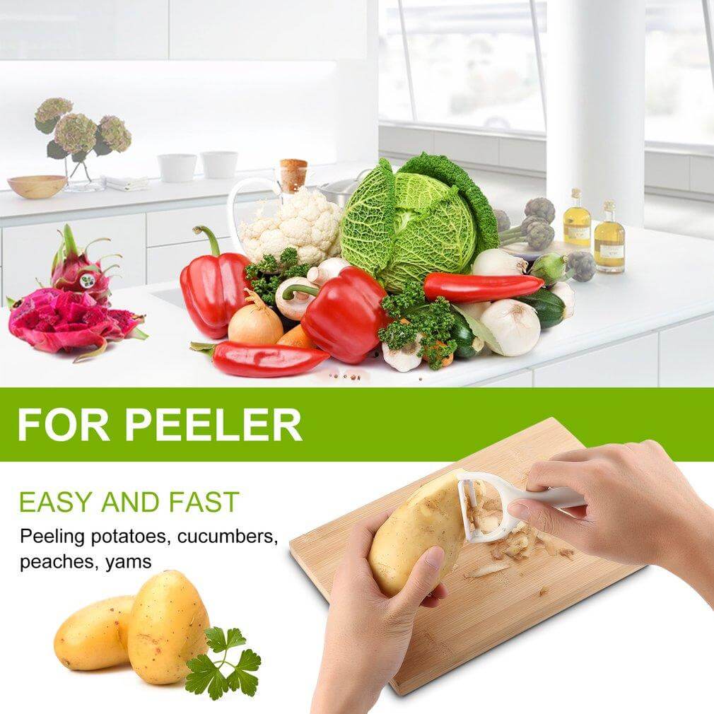 Multifunction Vegetable Fruit Peeler