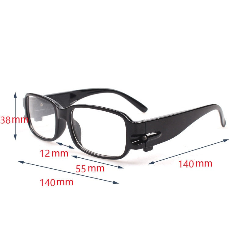 Illuminated LED Reading Glasses