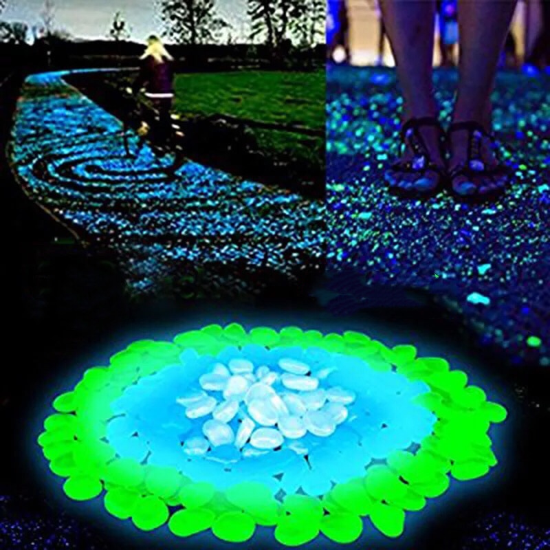 Garden Walkway Luminous Decor Stones