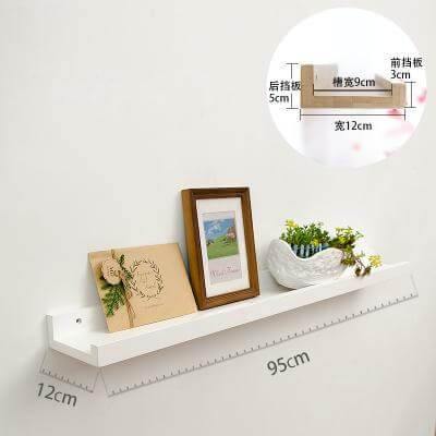 Cute Bamboo Solid Wood Shelf