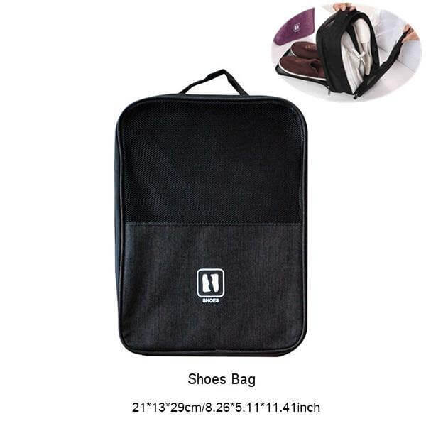 Portable Travel Shoe Clothes Storage Organizer Bag