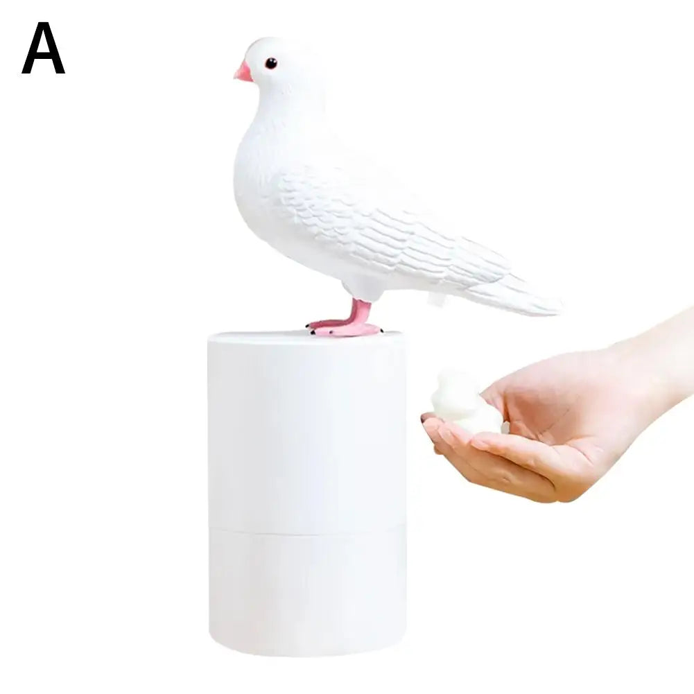 Bird-Shaped Creative Soap Dispenser