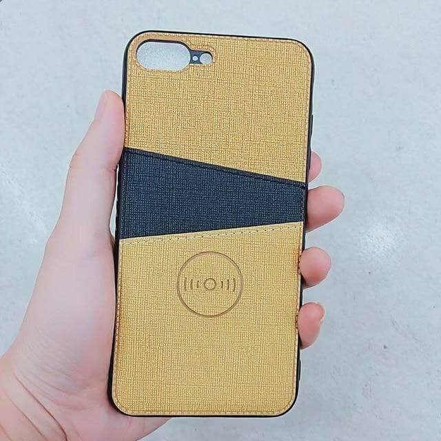 Fabric Wallet iPhone Case