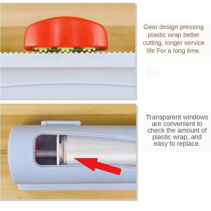 Portable Easy Foil Film Storage Dispenser