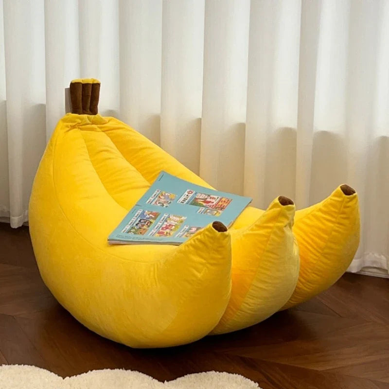 Tatami Creative Banana Lazy Sofa Chair