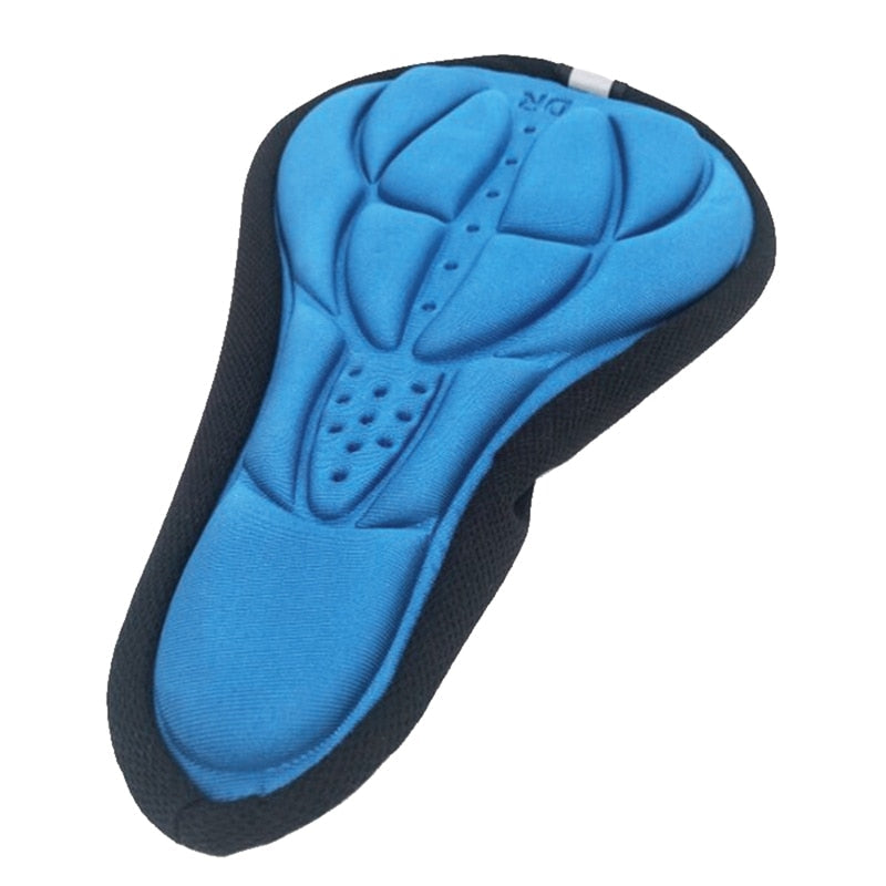 Ultra-Soft Gel Comfy Bike Seat Pad