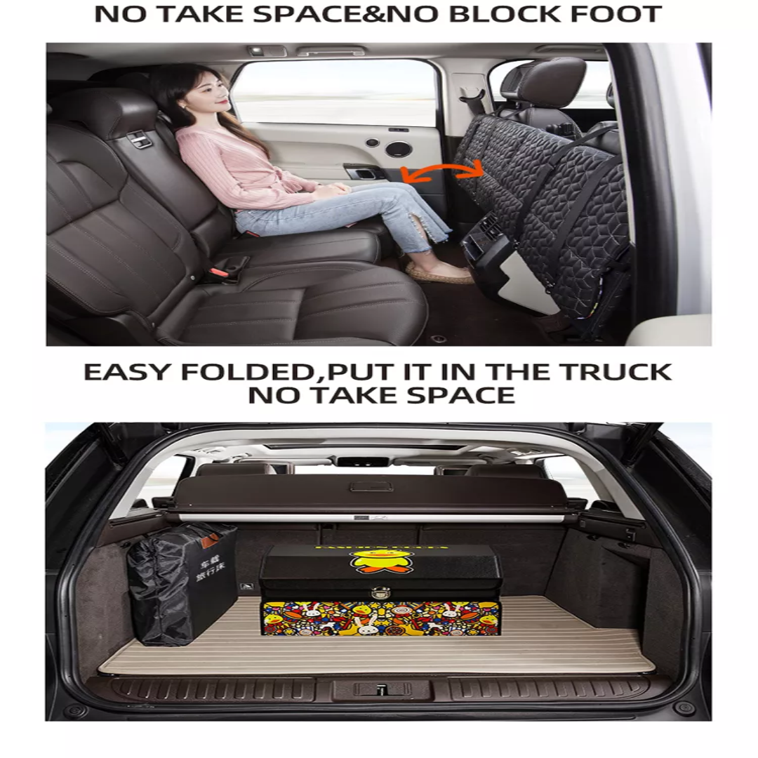 Foldable Car Rear Seat Mattress Pad