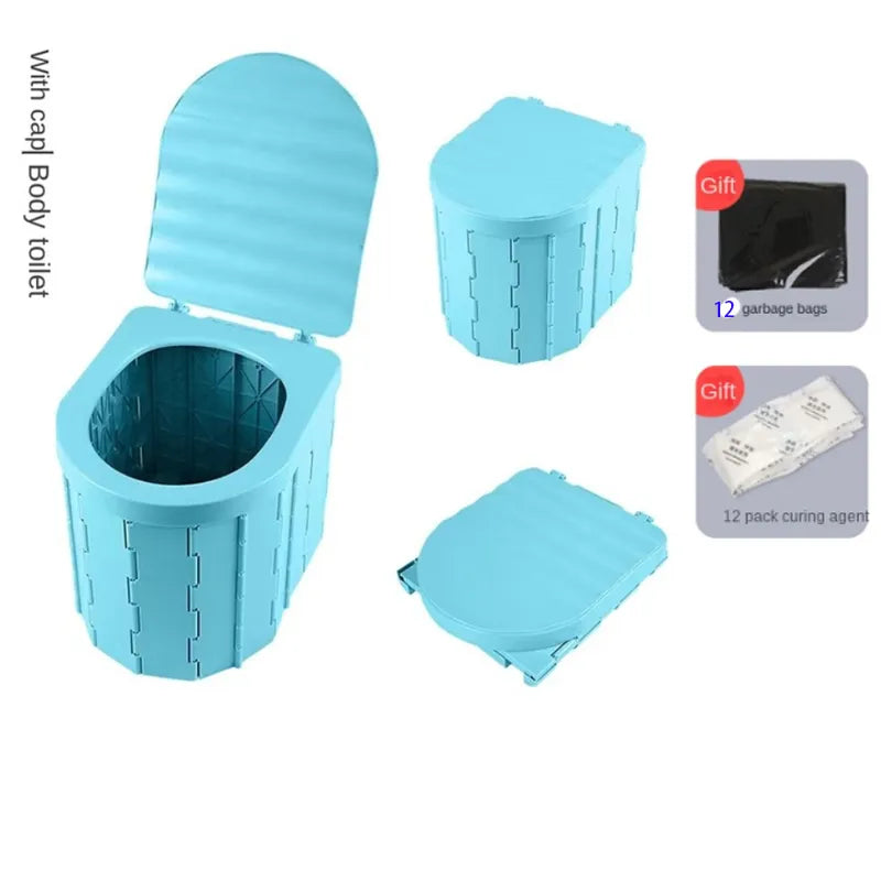 Comfy Travel Foldable Camping Toilet