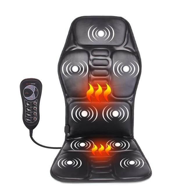 Electric Portable Heating Cushion Car Massager