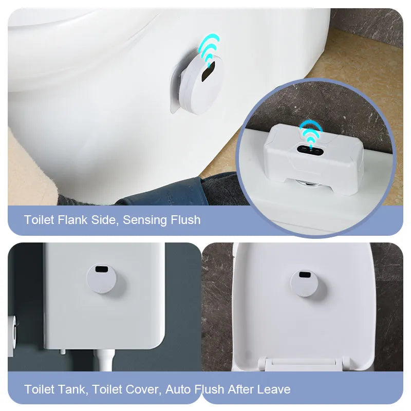 Intelligent Toilet Quick Auto Flush Sensor