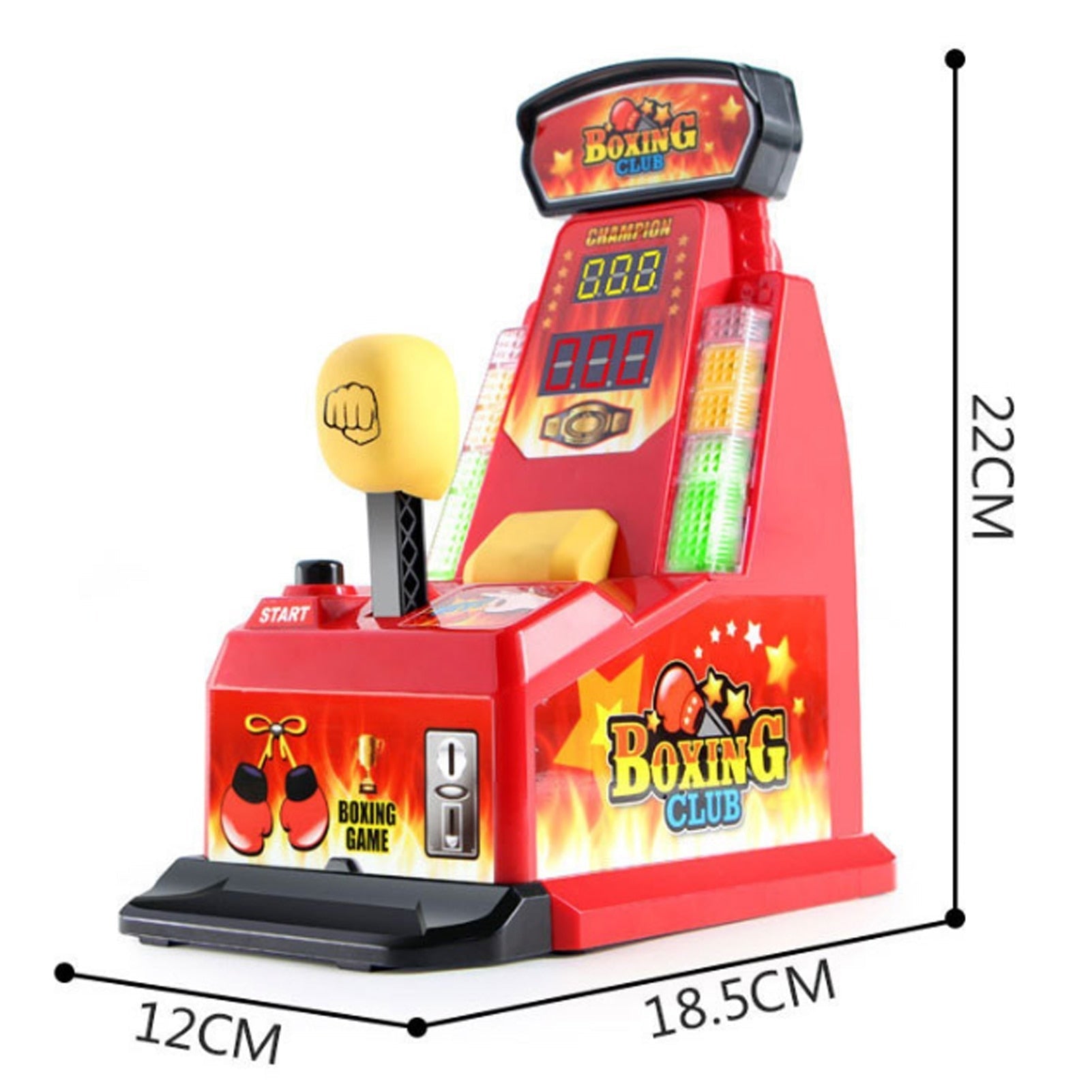 Finger Boxing Game Interactive Toy Machine