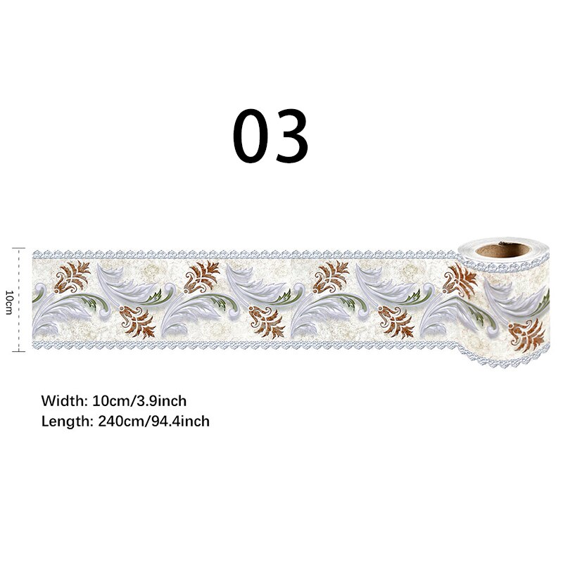 Self-Adhesive Waterproof Wall Decorative Tape