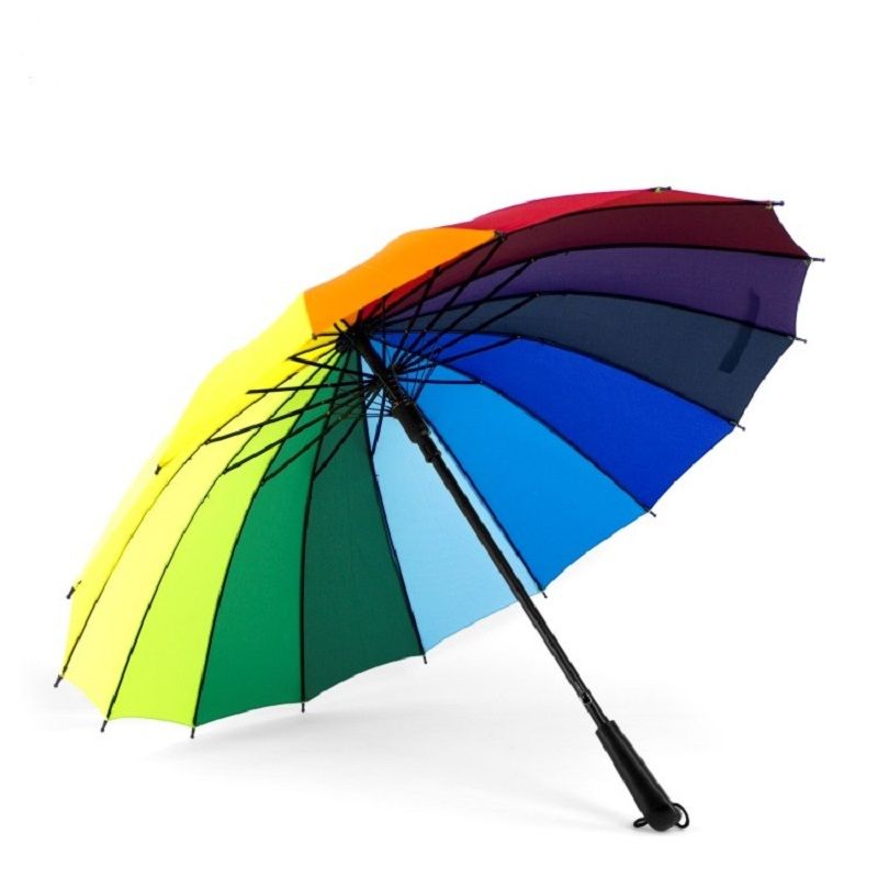 Minimalist Long Handle Automatic Umbrella