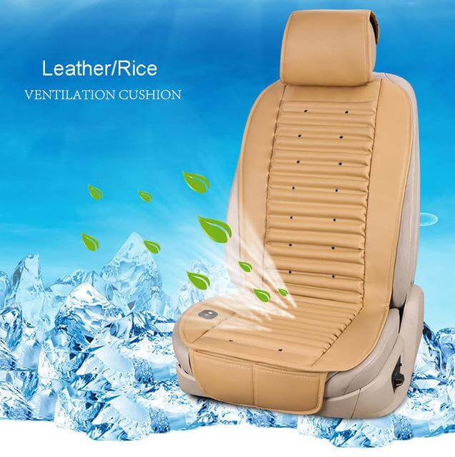 Electric Air-Cooled Built-In Fan Car Cushion Seat Cover