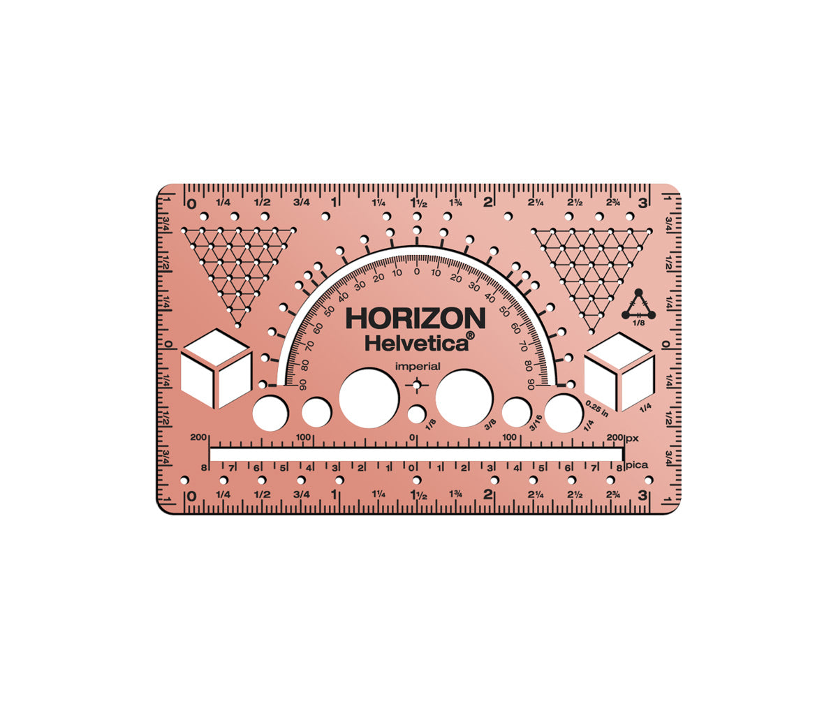 Horizon Helvetica | Swiss army knife of sketch tools