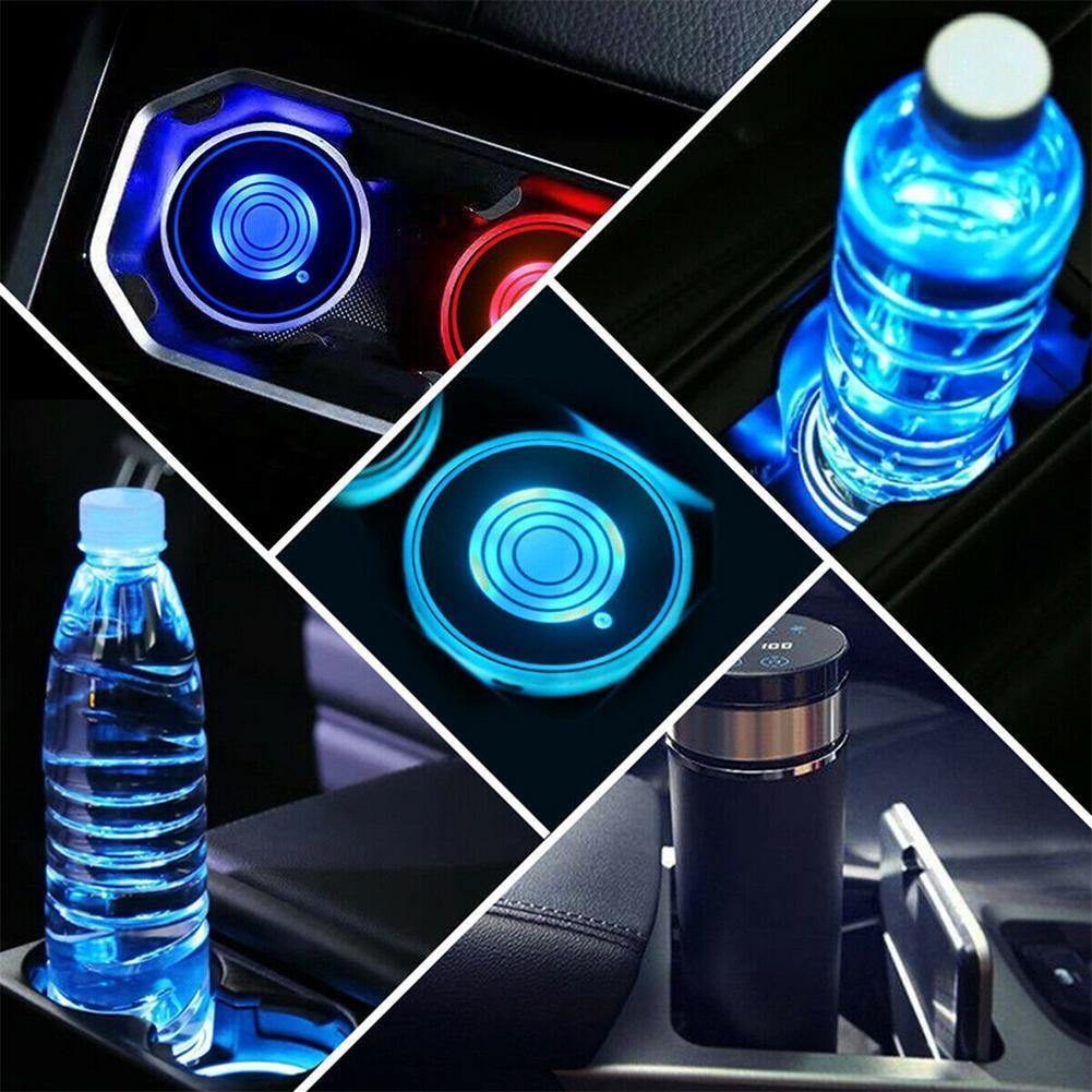 Car LED Cup Holder Coaster