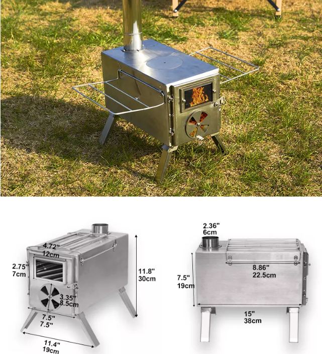 Camper Dream Portable Outdoor Stove