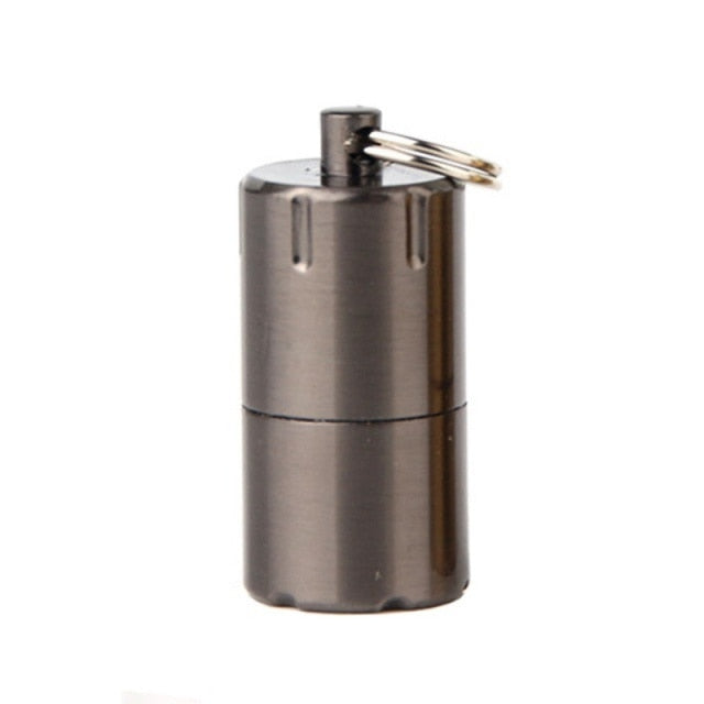 Mini Keychain Gasoline Lighter